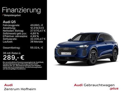 Usata Audi Q5 Sport 204 CV (150 kW) 2025 Blu SUV
