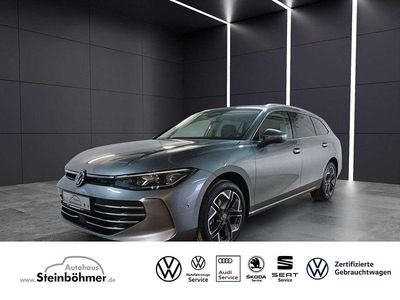 Usata VW Passat Elegance 150 CV (110 kW) 2025 Grigio Station wagon