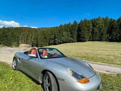 Gebraucht Porsche Boxster 204 PS (150 kW) 1997 Silber Cabrio
