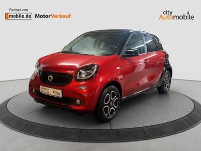 gebraucht Smart ForFour 66kW Prime/1.Hand/Pano-Dach/Leder/SHZ