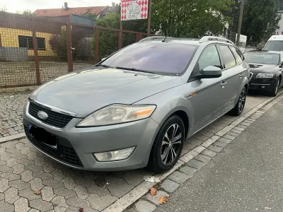Gebraucht Ford Mondeo 110 PS (80 kW) 2008 Grau Kombi