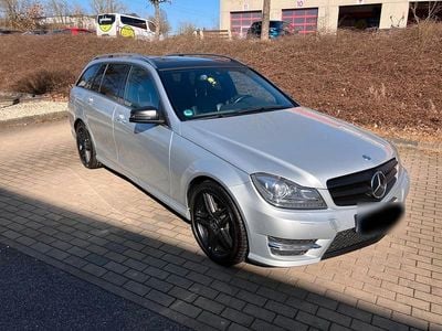 Second-hand Mercedes C250 Avantgarde 204 CP (150 kW) 2013 Argintiu Break