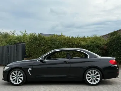 Gebraucht BMW 420 Cabriolet Comfort Edition 184 PS (135 kW) 2014 Schwarz Cabrio