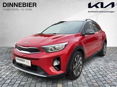 Occasion Kia Stonic Spirit 120 PK (88 kW) 2020 Zwart SUV
