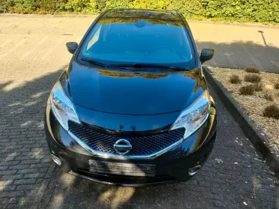 Gebraucht Nissan Note Acenta+ 80 PS (58 kW) 2015 Schwarz Kleinwagen