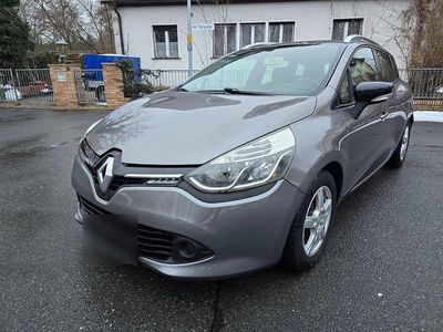 Gebraucht Renault Clio GrandTour 89 PS (65 kW) 2014 Grau Kombi