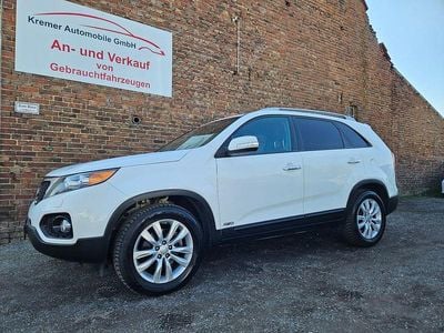 Gebraucht Kia Sorento Spirit 197 PS (144 kW) 2012 Weiß SUV
