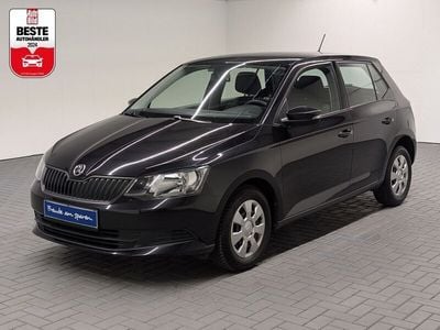 Gebraucht Skoda Fabia Active 60 PS (44 kW) 2018 Schwarz (schwarzmagic perleffek Kleinwagen