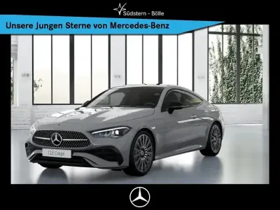 Brugt Mercedes CLE220 AMG 197 HK (144 kW) 2025 Grå Coupe