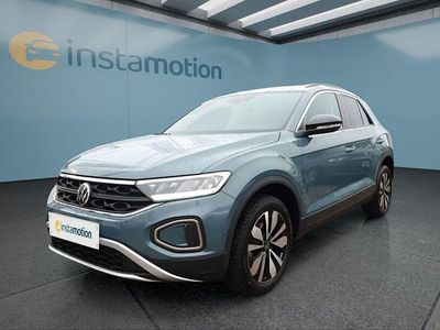 Gebraucht VW T-Roc 116 PS (85 kW) 2025 Blau SUV