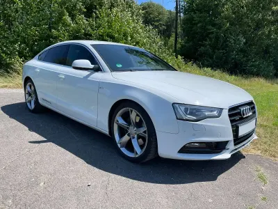 Gebraucht Audi A5 Ambiente 245 PS (180 kW) 2014 Weiß Coupé