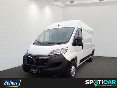 Gebraucht Opel Movano S 140 PS (102 kW) 2024 Casablancaweiß Van