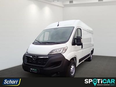 Casablancaweiß Gebraucht 2024 Opel Movano S Van | 29.990 € (Guter Preis)