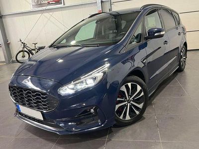 Usata Ford S-MAX ST-Line 150 CV (110 kW) 2021 Blu Monovolume