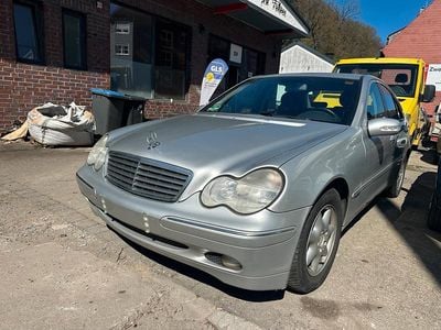Gebraucht Mercedes C200 2001 Silber Limousine