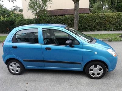 Gebraucht Chevrolet Matiz 52 PS (38 kW) 2008 Blau Kleinwagen