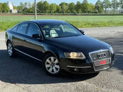 Second-hand Audi A6 Sport 224 CP (164 kW) 2005 Negru Berlinǎ