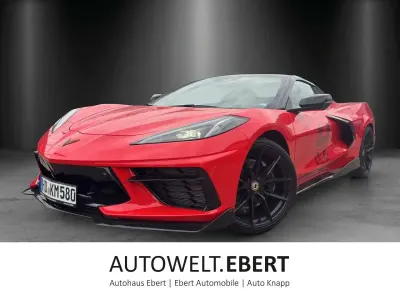 Gebraucht Corvette C8 481 PS (353 kW) 2024 Torch red Cabrio