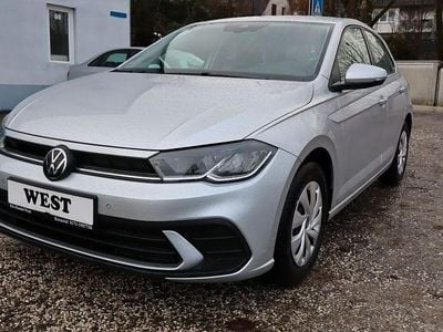 Gebraucht VW Polo Life 95 PS (69 kW) 2022 Silber Kleinwagen