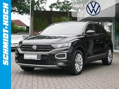 Gebraucht VW T-Roc Sport 150 PS (110 kW) 2022 Deep black perleffekt (schwarz) SUV