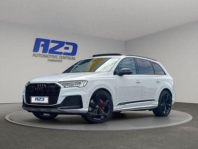 Gebraucht Audi Q7 Sport 286 PS (210 kW) 2021 Gletscherweiß metallic SUV