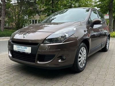 Usata Renault Scénic III Expression 110 CV (80 kW) 2011 Marrone Monovolume