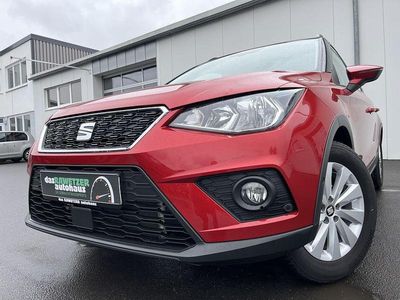 Gebraucht Seat Arona Style 110 PS (80 kW) 2021 Rot SUV