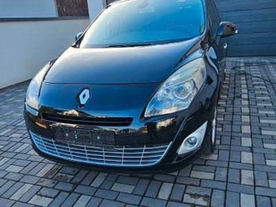 Gebraucht Renault Grand Scénic III Bose Edition 131 PS (96 kW) 2011 Schwarz Van / Kleinbus