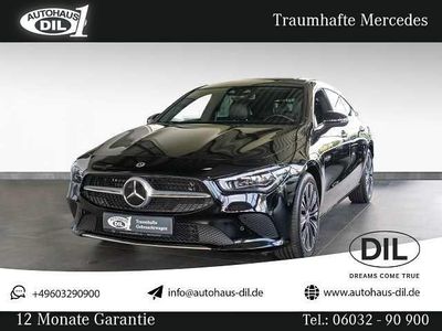 Gebraucht Mercedes CLA220 190 PS (139 kW) 2022 Schwarz (nachtschwarz  unilac Limousine