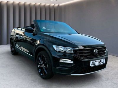 gebraucht VW T-Roc Cabriolet /Navi/DAB+/SHZ/Spurhalte/PDC