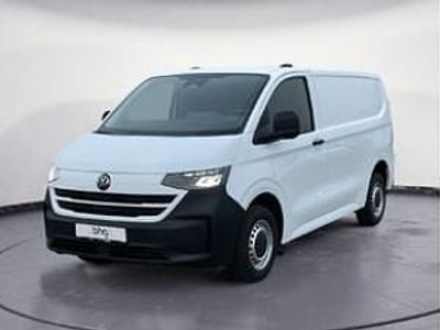 Neu VW Transporter 110 PS (80 kW) 2026 Blau (clear white) Van