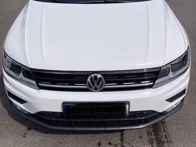 Gebraucht VW Tiguan Sound 116 PS (85 kW) 2018 Weiß SUV