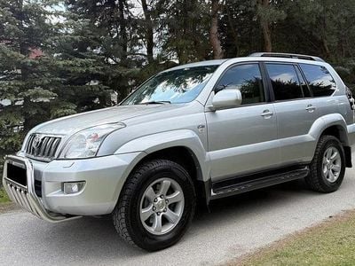 Gebraucht Toyota Land Cruiser Sol 173 PS (127 kW) 2008 Silber SUV