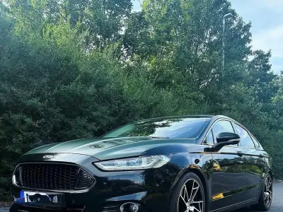 Gebraucht Ford Mondeo Trend 160 PS (117 kW) 2018 Schwarz Limousine