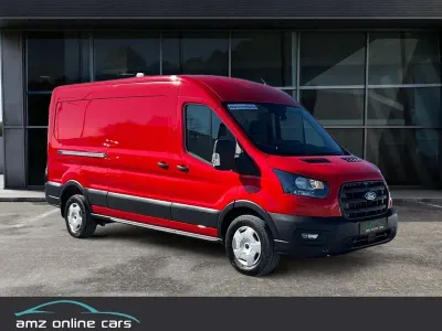 Neu Ford Transit Trend 131 PS (96 kW) 2026 Race red uni Limousine