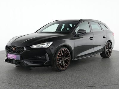 Gebraucht Cupra Leon VZ 310 PS (228 kW) 2021 Mitternachtsschwarz Limousine