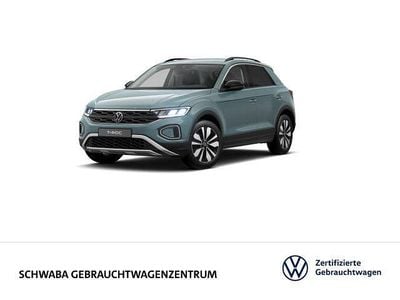 Used VW T-Roc Goal 116 HP (85 kW) 2025 Blue SUV