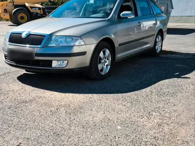 Brugt Skoda Octavia 102 HK (75 kW) 2008 Sølv Stationcar