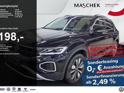 Gebraucht VW T-Roc Goal 150 PS (110 kW) 2025 Deep black perleffekt SUV