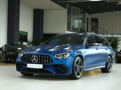 Gebraucht Mercedes E63 AMG AMG 612 PS (450 kW) 2022 Magno  spektralblau Kombi