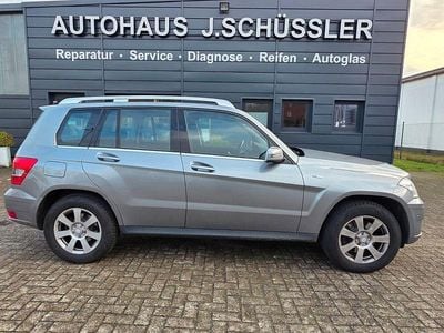 Blau Gebraucht 2010 Mercedes GLK220 SUV | 15.699 € (Guter Preis)