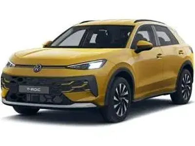 Neu VW T-Roc Cabriolet Life 116 PS (85 kW) 2026 Gelb (canary yellow) SUV