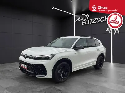 Neu VW Tiguan R-line 150 PS (110 kW) 2026 Pure white SUV