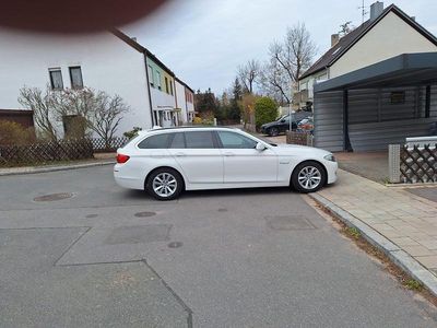 Usado BMW 520 Performance 184 HP (135 kW) 2012 Branco Carrinha