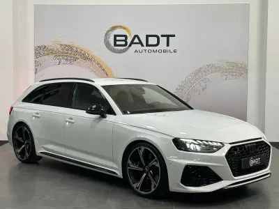 Gebraucht Audi RS4 Sport 450 PS (330 kW) 2020 Weiß Kombi