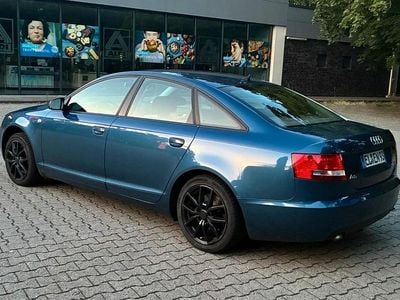 Gebraucht Audi A6 218 PS (160 kW) 2004 Blau Limousine