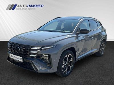 Gebraucht Hyundai Tucson N Line 252 PS (185 kW) 2025 Grau SUV