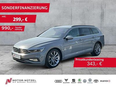 Gebraucht VW Passat Business 200 PS (147 kW) 2023 Grau Kombi