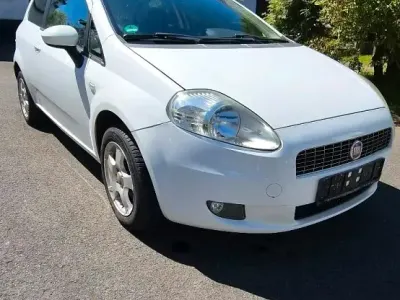 Usata Fiat Punto 2008 Bianco Utilitaria