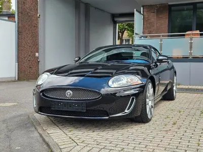 Gebraucht Jaguar XK 385 PS (283 kW) 2011 Schwarz Cabrio